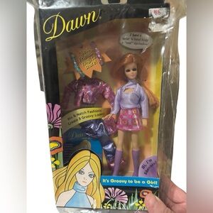 Vintage Dawn Doll Shannon New in Box.